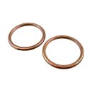 Motone, copper exhaust ring gaskets