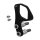 Motone ignition relocation bracket, LHS. Black