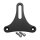 Motone, headlamp bracket Bates style. Black