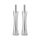 Motone, long quick release seat bolts. 70mm, polished