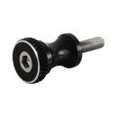 Motone short quick release seat bolts. 28mm, black