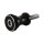 Motone short quick release seat bolts. 28mm, black