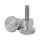 Motone, quick release side panel bolts. Polished