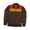 Roeg Greg Track Jacke braun