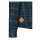 King Kerosin Racing Skull checkered shirt dark blue/green