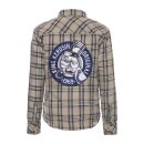 King Kerosin Original 1969 checkered shirt dark...