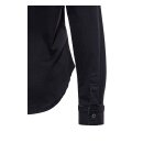 Queen Kerosin Denim Shirt black