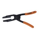 Lang Tools, angled hose pinch-off pliers. Medium