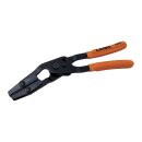 Lang Tools, angled hose pinch-off pliers. Medium