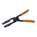 Lang Tools, angled hose pinch-off pliers. Medium