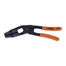 Lang Tools, angled hose pinch-off pliers. Medium