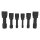 Lang Tools 6-pc UNF thread restorer tap set