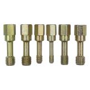 Lang Tools, 6-pc Metric thread restorer tap set