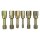 Lang Tools, 6-pc Metric thread restorer tap set