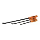 Lang Tools, pry bars. 3-piece set