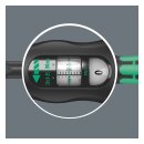 Wera 1/2" drive torque wrench 60-300 Nm with ratchet