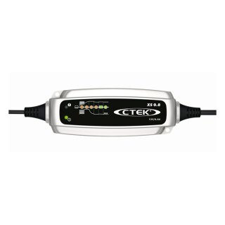 CTEK, XS 0.8 battery charger, UK