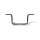 11 Zoll Buffalo Apehanger Lenker schwarz für Harley Touring 82-24 1-1/4" TGA