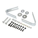 Universal Motorrad Retro Racer Scheinwerfer Verkleidung Maske für 7" Scheinwerfer