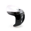 Universal Motorrad Retro Racer Windschild Fairing...