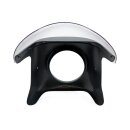 Universal Motorrad Retro Racer Windschild Fairing für 7" Scheinwerfer