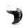 Universal Motorrad Retro Racer Windschild Fairing für 7" Scheinwerfer