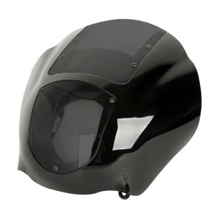 ClubStyle Maske Verkleidung Windschild getönt für Harley Dyna Sportster FXR