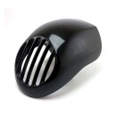 Upper headlamp fly fairing. With integrated headlamp grill