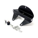 Upper headlamp fly fairing. With integrated headlamp grill