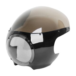 Motorrad universal Cafe Racer Maske Verkleidung für 5-3/4" Scheinwerfer