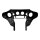 Inner Batwing fairing. Black