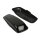 Saddlebag lid set. Black