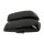 Saddlebag lid set. Black