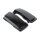 Saddlebag lid set. Black