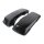 Saddlebag lid set. Black