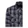 King Kerosin Chopper Monster checkered shirt black/grey/whit