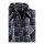 King Kerosin Chopper Monster checkered shirt black/grey/whit