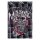 King Kerosin Chopper Monster checkered shirt black/grey/whit