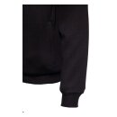 King Kerosin Rebel Club zip hoodie black