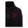 King Kerosin Rebel Club zip hoodie black