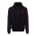 King Kerosin Rebel Club zip hoodie black