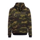 King Kerosin Overload zip hoodie camouflage