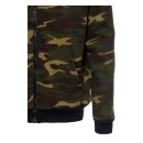 King Kerosin Overload zip hoodie camouflage