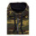 King Kerosin Overload zip hoodie camouflage