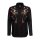 King Kerosin Rodeo Flowers shirt black