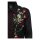 King Kerosin Rodeo Flowers shirt black