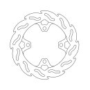 Moto-Master Flame series brake rotor