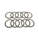 TRW clutch plate kit, frictions discs