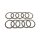 TRW clutch plate kit, frictions discs