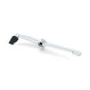 Kuryakyn, Omni heel/toe shifter arm with pegs. Chrome